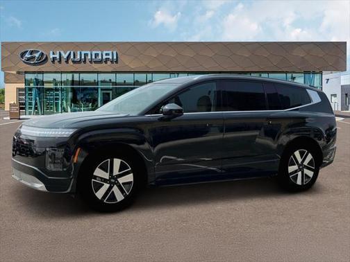 Abyss Black 2026 Hyundai IONIQ 9 SEL