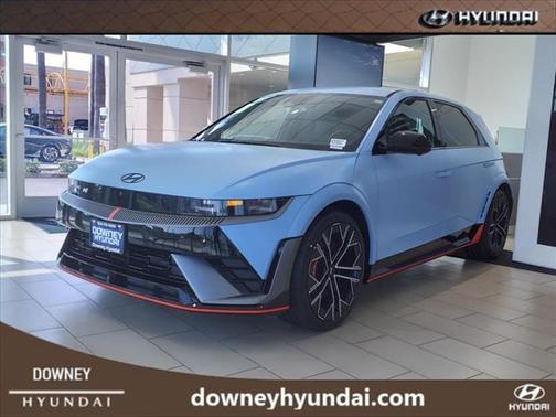 2025 Hyundai IONIQ 5 N AWD