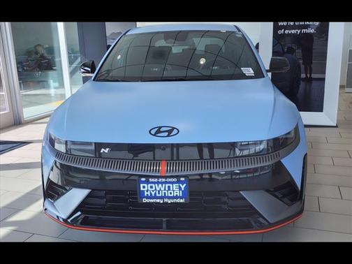 2025 Hyundai IONIQ 5 N AWD