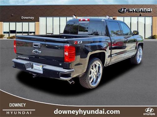 2018 Chevrolet Silverado 1500 2LT