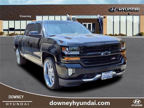 2018 Chevrolet Silverado 1500 2LT