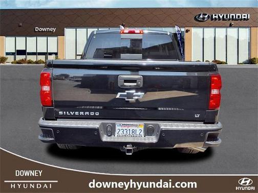 2018 Chevrolet Silverado 1500 2LT