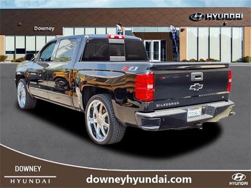 2018 Chevrolet Silverado 1500 2LT