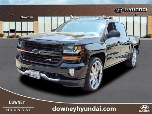 2018 Chevrolet Silverado 1500 2LT