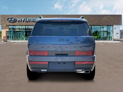 Atlantis Blue 2026 Hyundai SANTA FE XRT