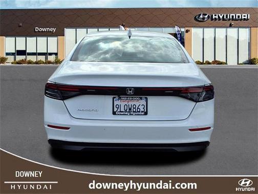 2024 Honda Accord EX 1.5T