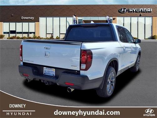 2023 Honda Ridgeline Sport