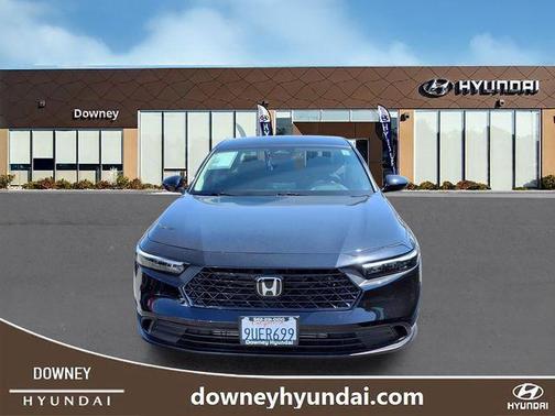 Crystal Black Pearl 2025 Honda Accord LX 1.5T