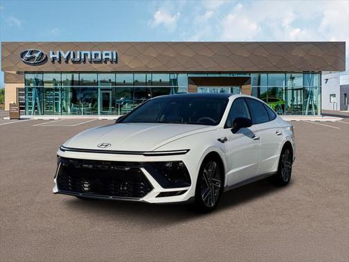 Serenity White 2026 Hyundai SONATA N Line