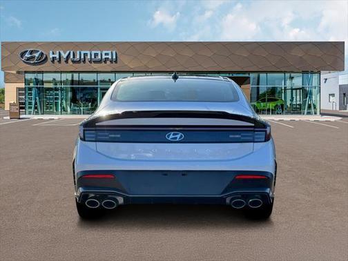 Serenity White 2026 Hyundai SONATA N Line