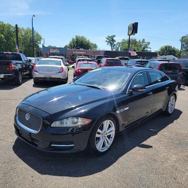 2012 Jaguar XJ L Portfolio