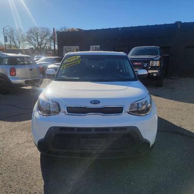 2016 Kia Soul Base
