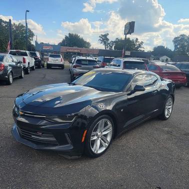 2018 Chevrolet Camaro 2LT