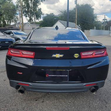 2018 Chevrolet Camaro 2LT
