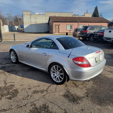 2006 Mercedes-Benz SLK-Class SLK350 Roadster