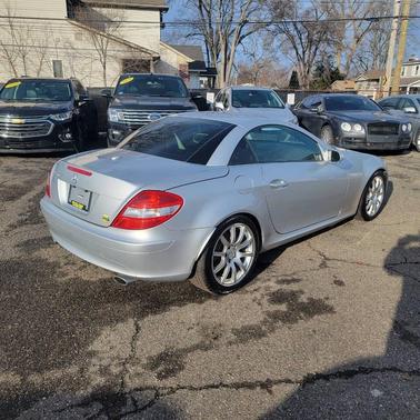 2006 Mercedes-Benz SLK-Class SLK350 Roadster