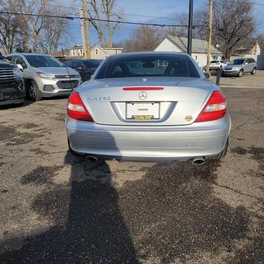 2006 Mercedes-Benz SLK-Class SLK350 Roadster