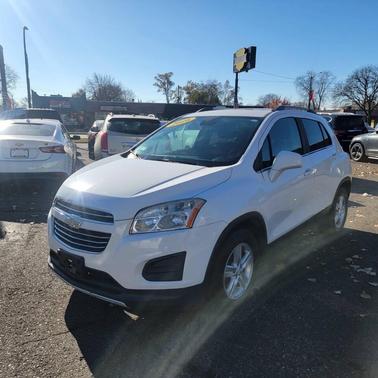 2016 Chevrolet Trax LT