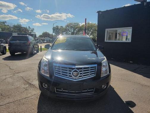 2014 Cadillac SRX Performance Collection