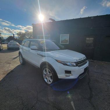 2014 Land Rover Range Rover Evoque Pure Plus