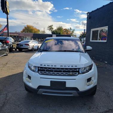 2014 Land Rover Range Rover Evoque Pure Plus
