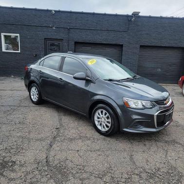 2018 Chevrolet Sonic LT
