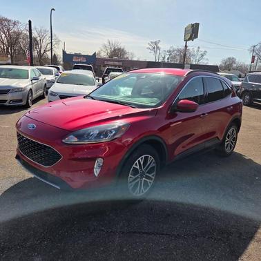 2020 Ford Escape SEL