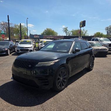 Santorini Black Metallic 2018 Land Rover Range Rover Velar P380 SE R-Dynamic