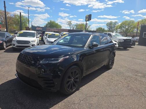 Santorini Black Metallic 2018 Land Rover Range Rover Velar P380 SE R-Dynamic