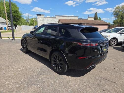 Santorini Black Metallic 2018 Land Rover Range Rover Velar P380 SE R-Dynamic