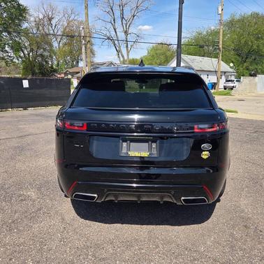 Santorini Black Metallic 2018 Land Rover Range Rover Velar P380 SE R-Dynamic
