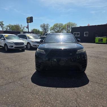 Santorini Black Metallic 2018 Land Rover Range Rover Velar P380 SE R-Dynamic