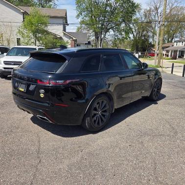Santorini Black Metallic 2018 Land Rover Range Rover Velar P380 SE R-Dynamic