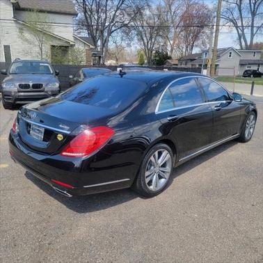 2015 Mercedes-Benz S-Class 4MATIC