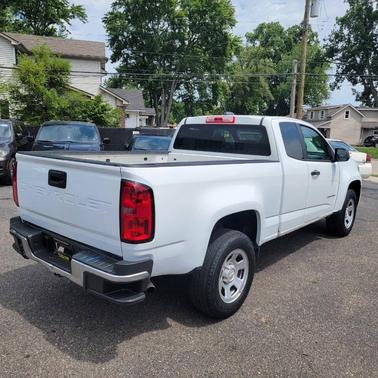 2021 Chevrolet Colorado WT
