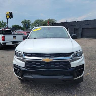 2021 Chevrolet Colorado WT