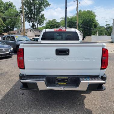 2021 Chevrolet Colorado WT