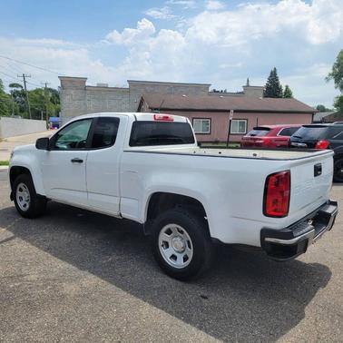 2021 Chevrolet Colorado WT