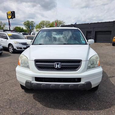 Taffeta White 2004 Honda Pilot EX-L