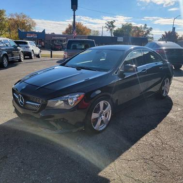 2014 Mercedes-Benz CLA-Class 4MATIC
