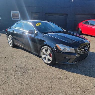 2014 Mercedes-Benz CLA-Class 4MATIC