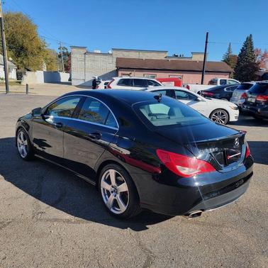 2014 Mercedes-Benz CLA-Class 4MATIC