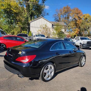 2014 Mercedes-Benz CLA-Class 4MATIC