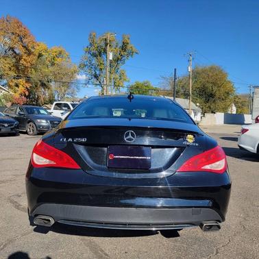 2014 Mercedes-Benz CLA-Class 4MATIC
