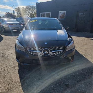 2014 Mercedes-Benz CLA-Class 4MATIC