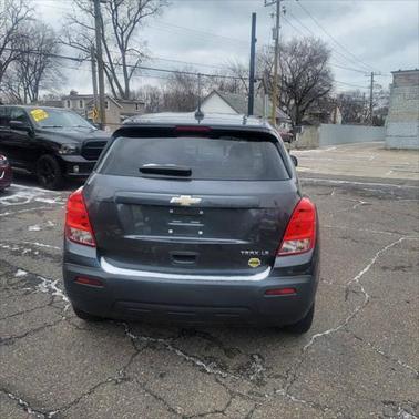 2016 Chevrolet Trax LS