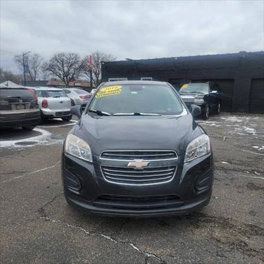 2016 Chevrolet Trax LS