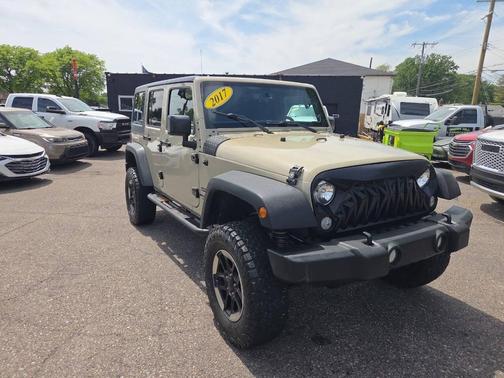 Gobi Clearcoat 2017 Jeep Wrangler Unlimited Sport