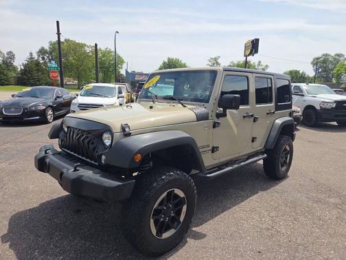 Gobi Clearcoat 2017 Jeep Wrangler Unlimited Sport