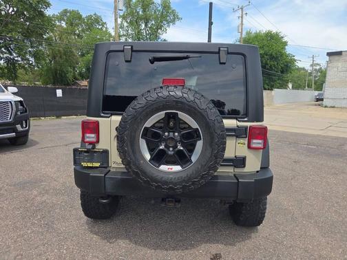 Gobi Clearcoat 2017 Jeep Wrangler Unlimited Sport